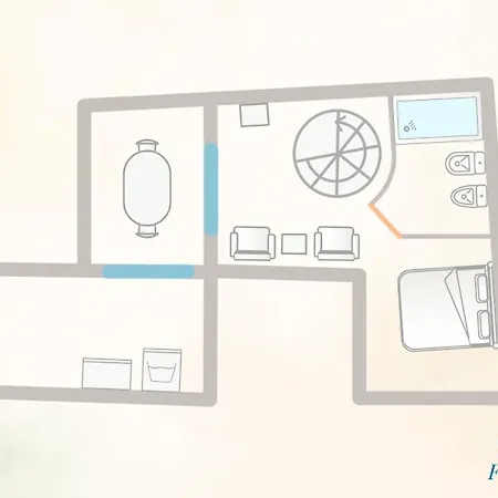 Rooftop Nest In Center By Rent Όπως