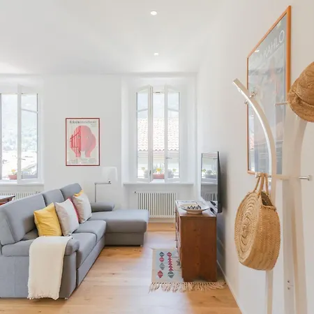 Apartment Rooftop Nest In Center By Rent Como