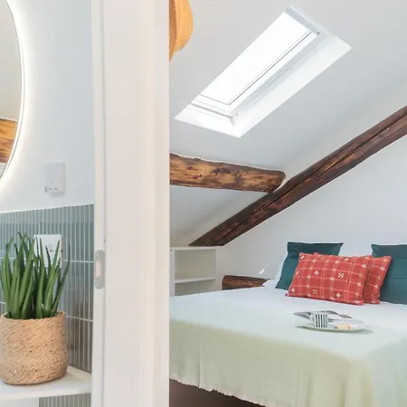 Rooftop Nest In Center By Rent *