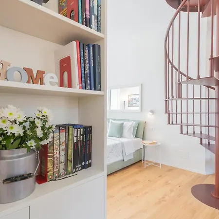 Apartamento Rooftop Nest In Center By Rent