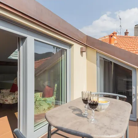 Rooftop Nest In Center By Rent Como