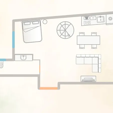 Rooftop Nest In Center By Rent Apartamento