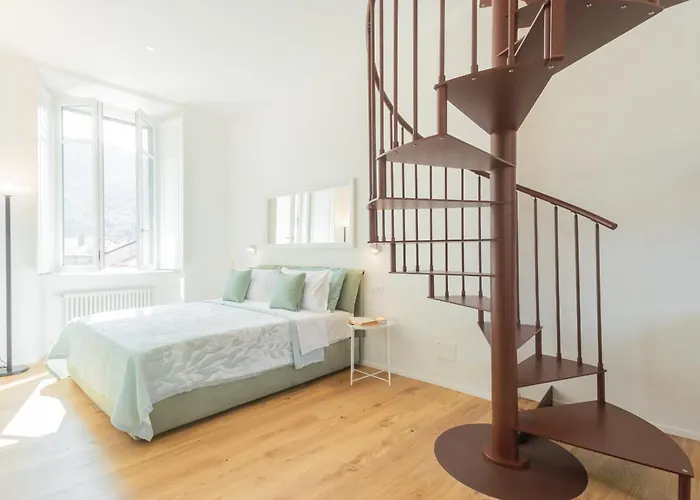 アパート Rooftop Nest In Center By Rent *