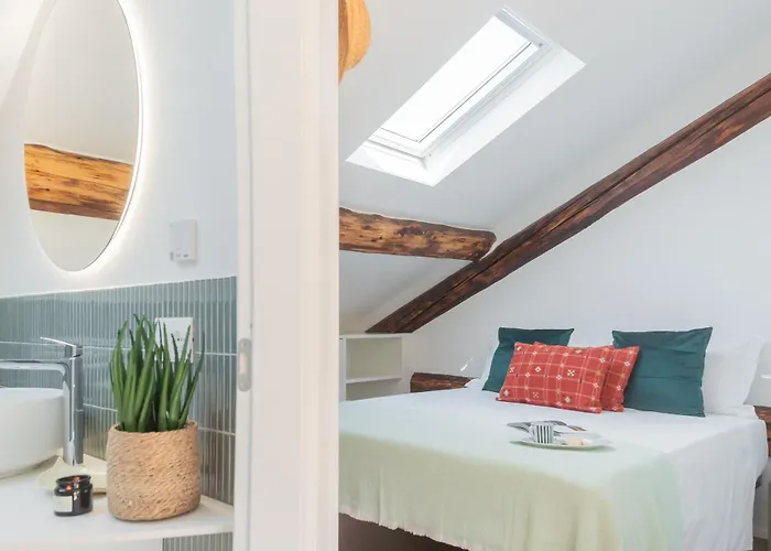 Rooftop Nest In Center By Rent *
