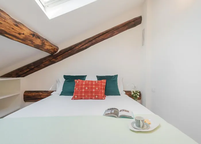 Apartmán Rooftop Nest In Center By Rent Como
