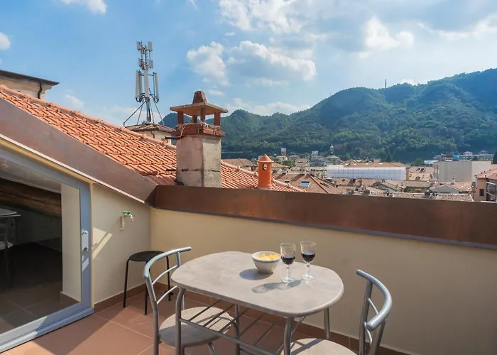 Rooftop Nest In Center By Rent アパート コモ