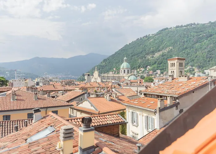 Apartmán Rooftop Nest In Center By Rent Como