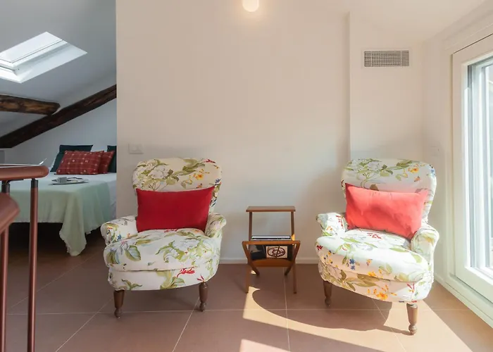 アパート Rooftop Nest In Center By Rent