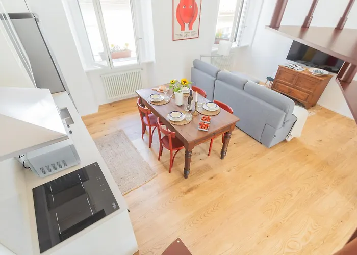 Rooftop Nest In Center By Rent アパート コモ