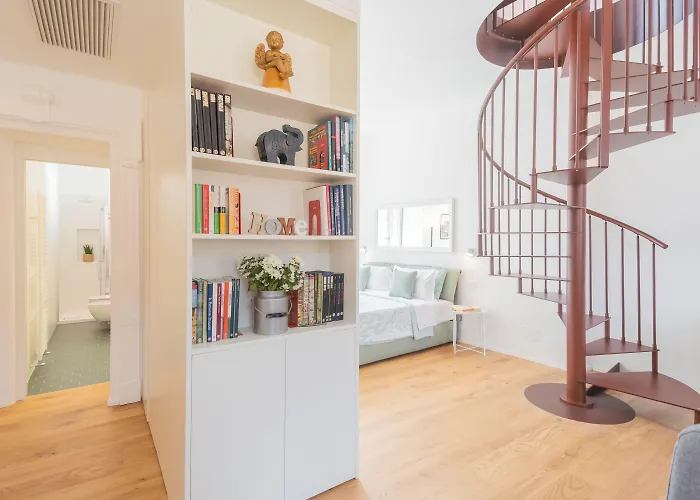 Rooftop Nest In Center By Rent