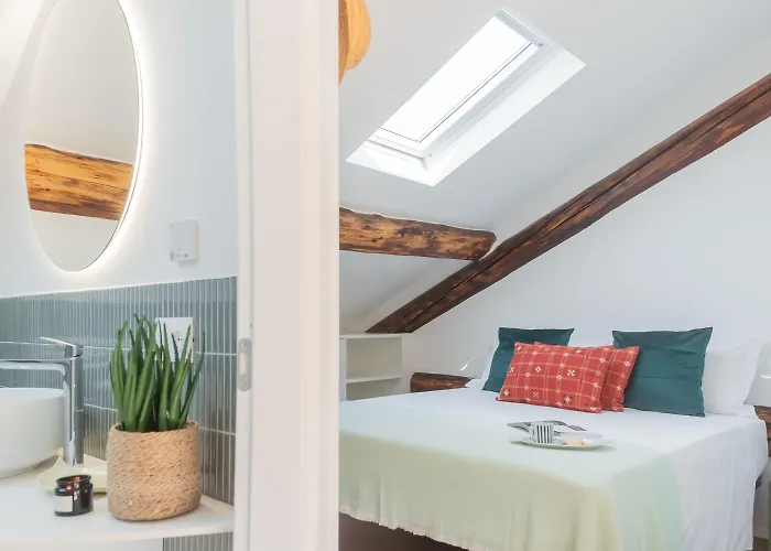 アパート Rooftop Nest In Center By Rent