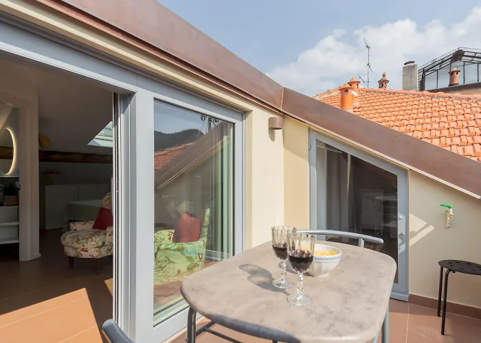 アパート Rooftop Nest In Center By Rent *