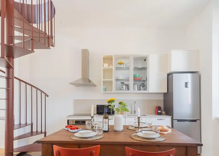 Rooftop Nest In Center By Rent アパート