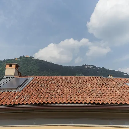 Rooftop Nest In Center By Rent * 科莫